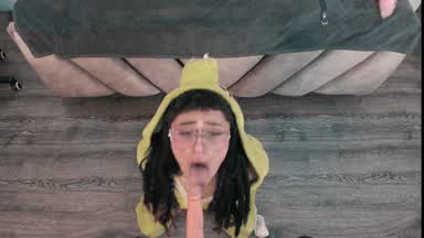 A very tender blowjob