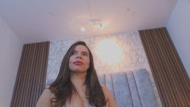 touching my naked body and my ass