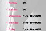 My Schedule 💋