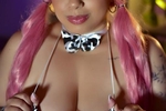 Delicious cow girl