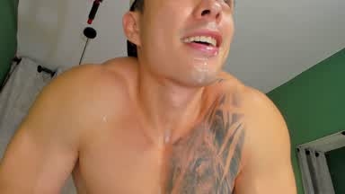 Great CUM shooting load throughout my body