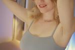 Your sexy neighbor in a tight dress