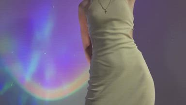 My tight transparent dress