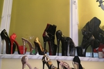 my collection of high heels and overknee boots