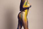 Paints  in my body