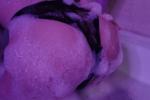 bath time <3 + dildo!!! ^^