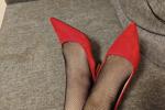 my red style today