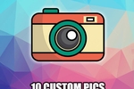 10 Custom Pics