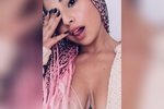 How I look in pink braids?
