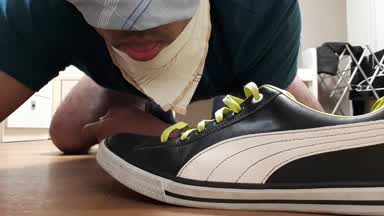 Boot licking