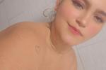 In the shower