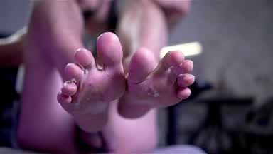 suck my feet