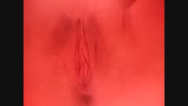 Watch me touch my pussy