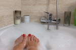 Sexy toes👅