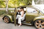 driving my vintage car