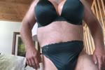 county1234 โ Green bra and panty