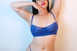 blue lengerie