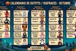 October! Check out my itinerary