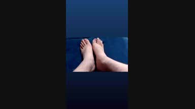 My feet