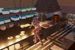 Wet in the Kitchen