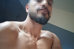 wanna touch my chest ?