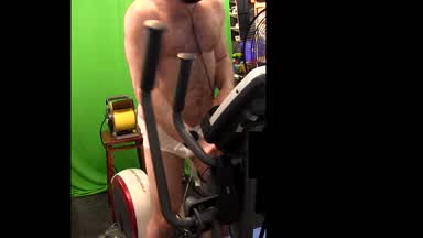 elliptical workout