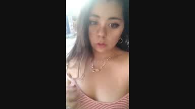 My boobs in the sky ⛅