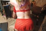 Sexy Erica from behind