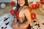 HAPPY VALENTINES MONTH MY DEAR FANS