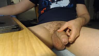 wank after show to the edge