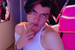 Alan in pink´s