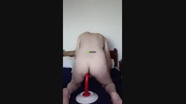 Dildo Ass CowBoy