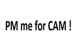 PM me