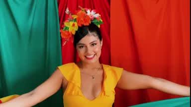 Colombian folklore 😍💃