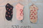 Panties, bras and socks!