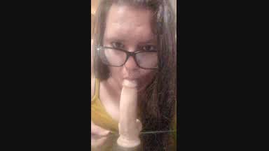 Smoking Blowjob - Dildo