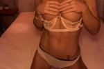 Pink lingerie set