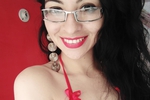 cute red