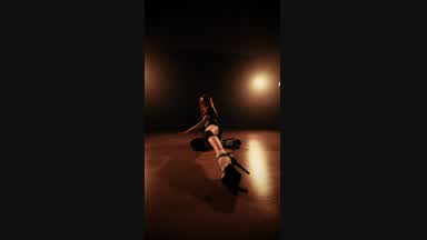 Strip-dance on high heels