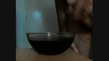 5000 disciples! Cum in coffee!!