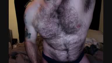 FLEXING MY PERFECT CHEST