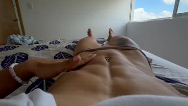 My abs in the morning 🍫🔥