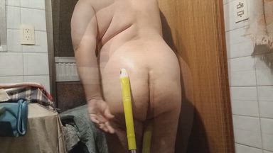 hit my butt!