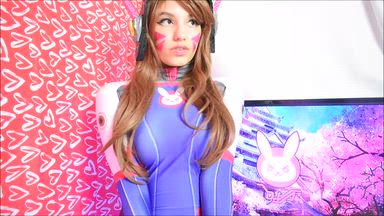 D.va Gamer Cum slut