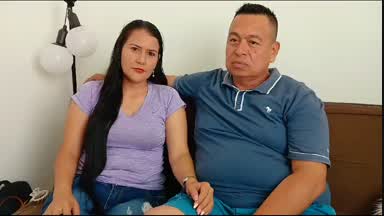 Caroline and Carlos