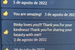 thank you very much for your love