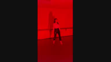 a little bit of my dancing