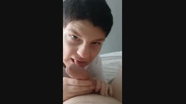 My licking dick