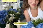 Flowers from you!