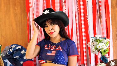 kitty 🎀 — 🎆 Celebrate the 4th of July with me.